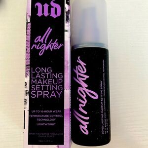 Urban Decay All Nighter setting spray